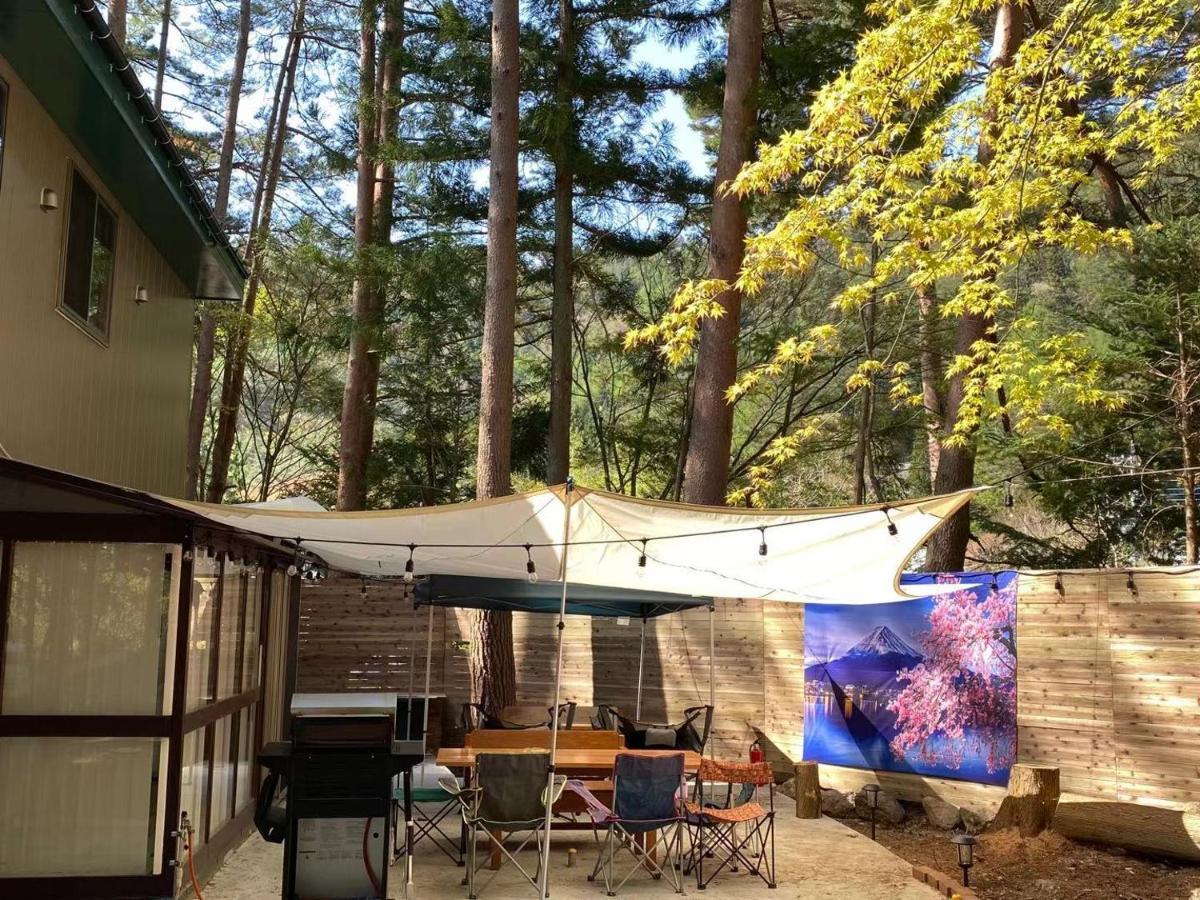 Fuji-Kawaguchiko - Diamond Yu Villa Fujikawaguchiko Dış mekan fotoğraf